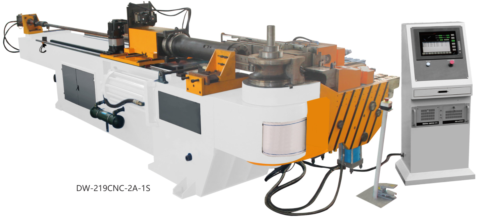 CNC數(shù)控彎管機(jī) DW-219CNC-2A-1S