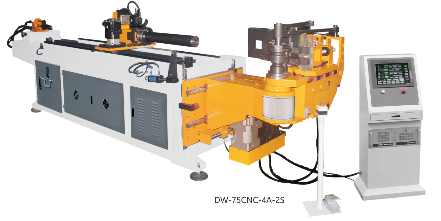 CNC數(shù)控彎管機(jī) DW-75CNC-4A-2S