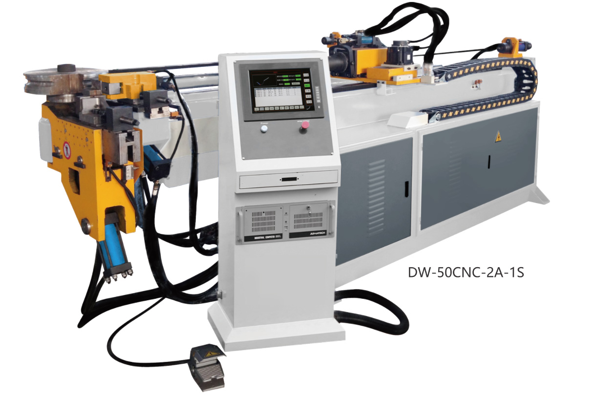 CNC數(shù)控彎管機(jī) DW-50CNC-2A-1S