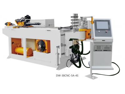 CNC數(shù)控彎管機(jī) DW-38CNC-5A-4S