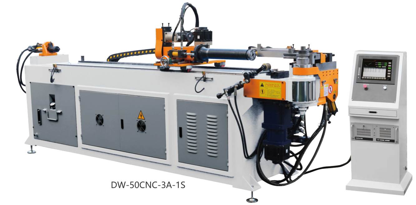 CNC數(shù)控彎管機(jī) DW-50CNC-3A-1S